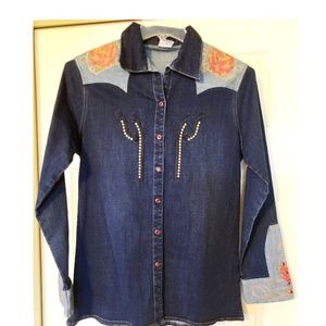 Wrangler Quincy Rodeo Shirt